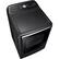 Alt View 13. Samsung - 7.4 Cu. Ft. Electric Dryer with Steam and Sensor Dry - Black Stainless Steel.