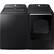 Alt View 15. Samsung - 7.4 Cu. Ft. Electric Dryer with Steam and Sensor Dry - Black Stainless Steel.