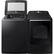 Alt View 16. Samsung - 7.4 Cu. Ft. Electric Dryer with Steam and Sensor Dry - Black Stainless Steel.