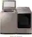 Alt View 13. Samsung - 7.4 Cu. Ft. Smart Gas Dryer with Steam and Super Speed Dry - Champagne.