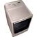 Alt View 21. Samsung - 7.4 Cu. Ft. Smart Gas Dryer with Steam and Super Speed Dry - Champagne.