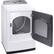 Alt View 6. Samsung - 7.4 Cu. Ft. 12-Cycle Gas Dryer with Steam.