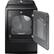 Alt View 15. Samsung - 7.4 Cu. Ft. Gas Dryer with Steam and Sensor Dry - Black Stainless Steel.