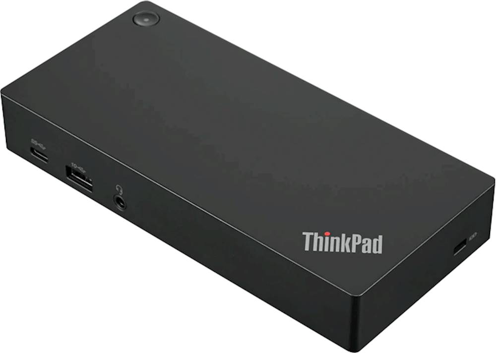 Lenovo ThinkPad USB-C Docking Station 40AS0090US - Best Buy