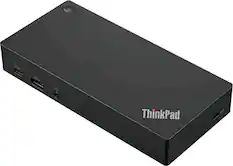 Front. Lenovo - ThinkPad USB-C Docking Station.