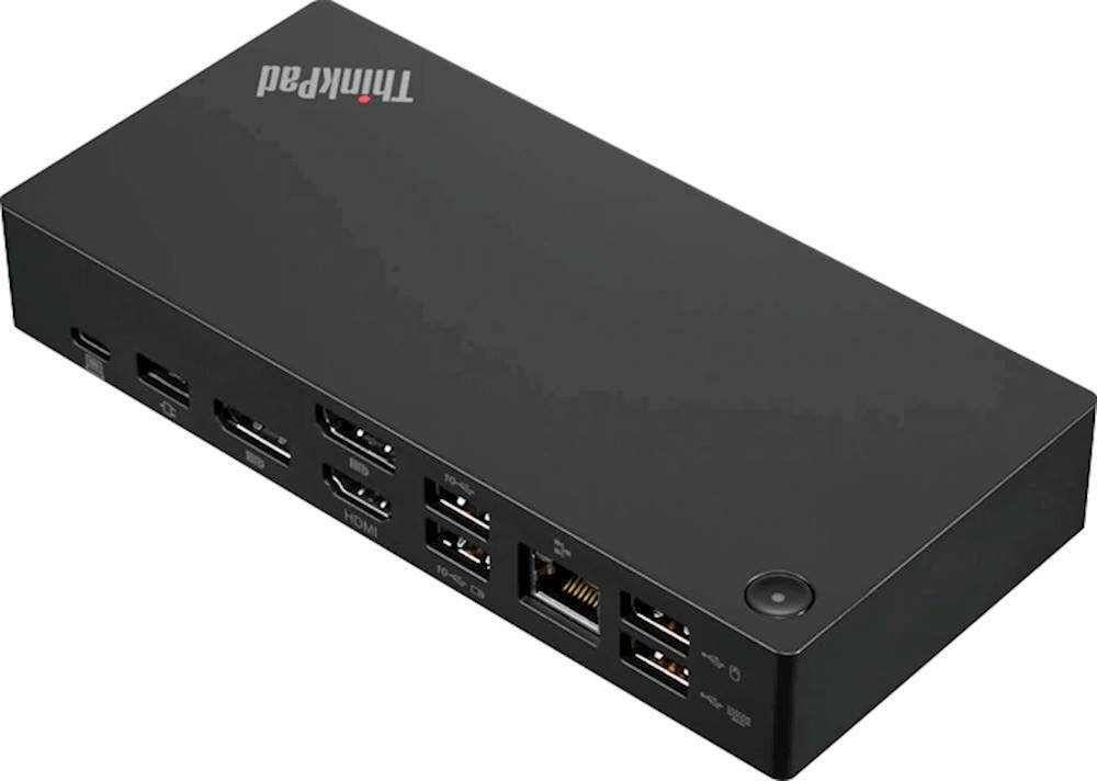 Alt View 11. Lenovo - ThinkPad USB-C Docking Station.