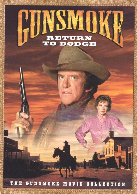  Gunsmoke: Return to Dodge [DVD] [1987]