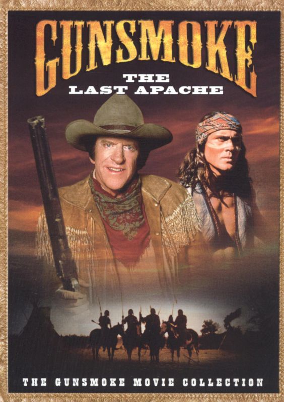 Gunsmoke: The Last Apache [DVD] [1990]