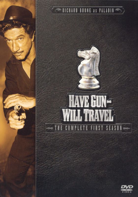  Have Gun, Will Travel: The Complete First Season [6 Discs] [DVD]