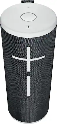 Front. Ultimate Ears - MEGABOOM 3 Portable Bluetooth Speaker - Moon.