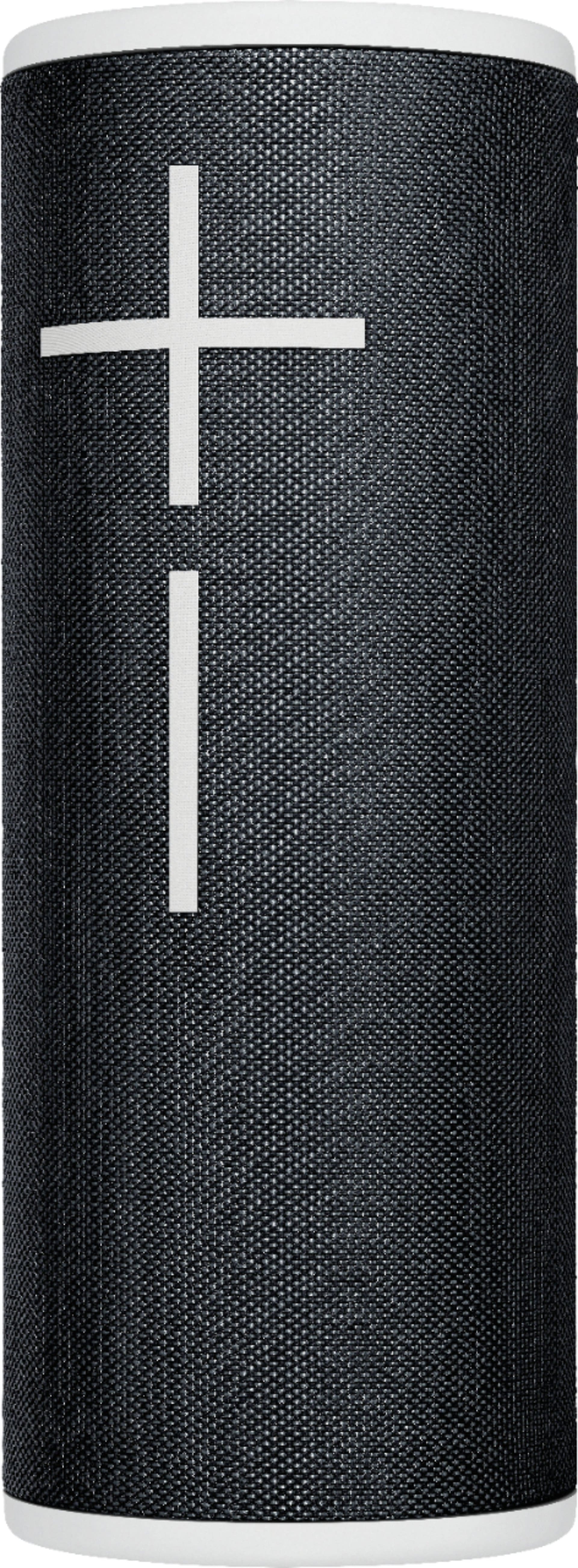 Left. Ultimate Ears - MEGABOOM 3 Portable Bluetooth Speaker - Moon.