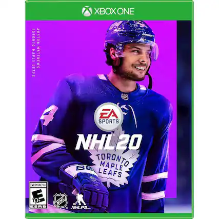 Front. Electronic Arts - NHL 20. - E10+ (Everyone 10+)