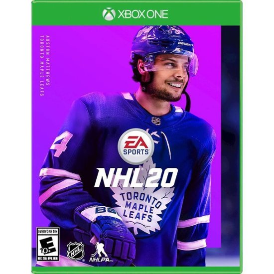 Front Zoom. NHL 20 Standard Edition - Xbox One.