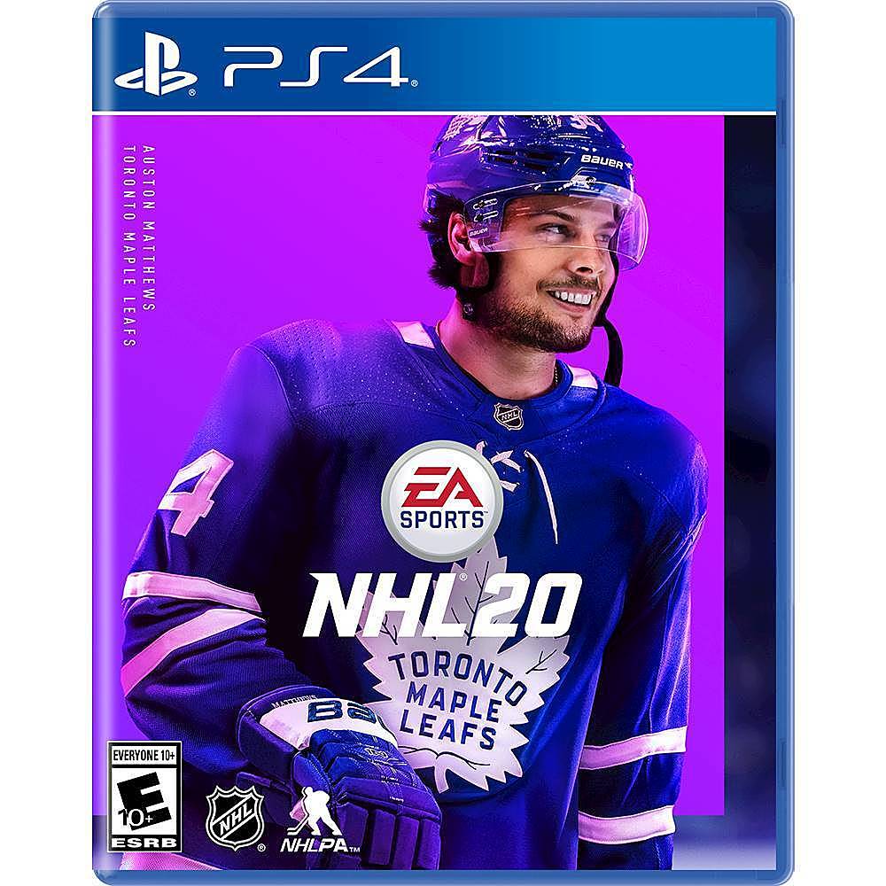 NHL 20 Standard Edition - PlayStation 4, PlayStation 5