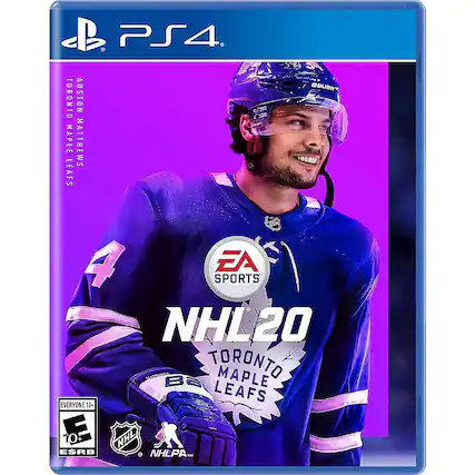 Front. Electronic Arts - NHL 20. - E10+ (Everyone 10+)