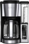 Front Zoom. Ninja - Coffee 12-Cup Coffee Brewer - Silver.