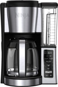 Ninja - Coffee 12-Cup Coffee Brewer - Silver