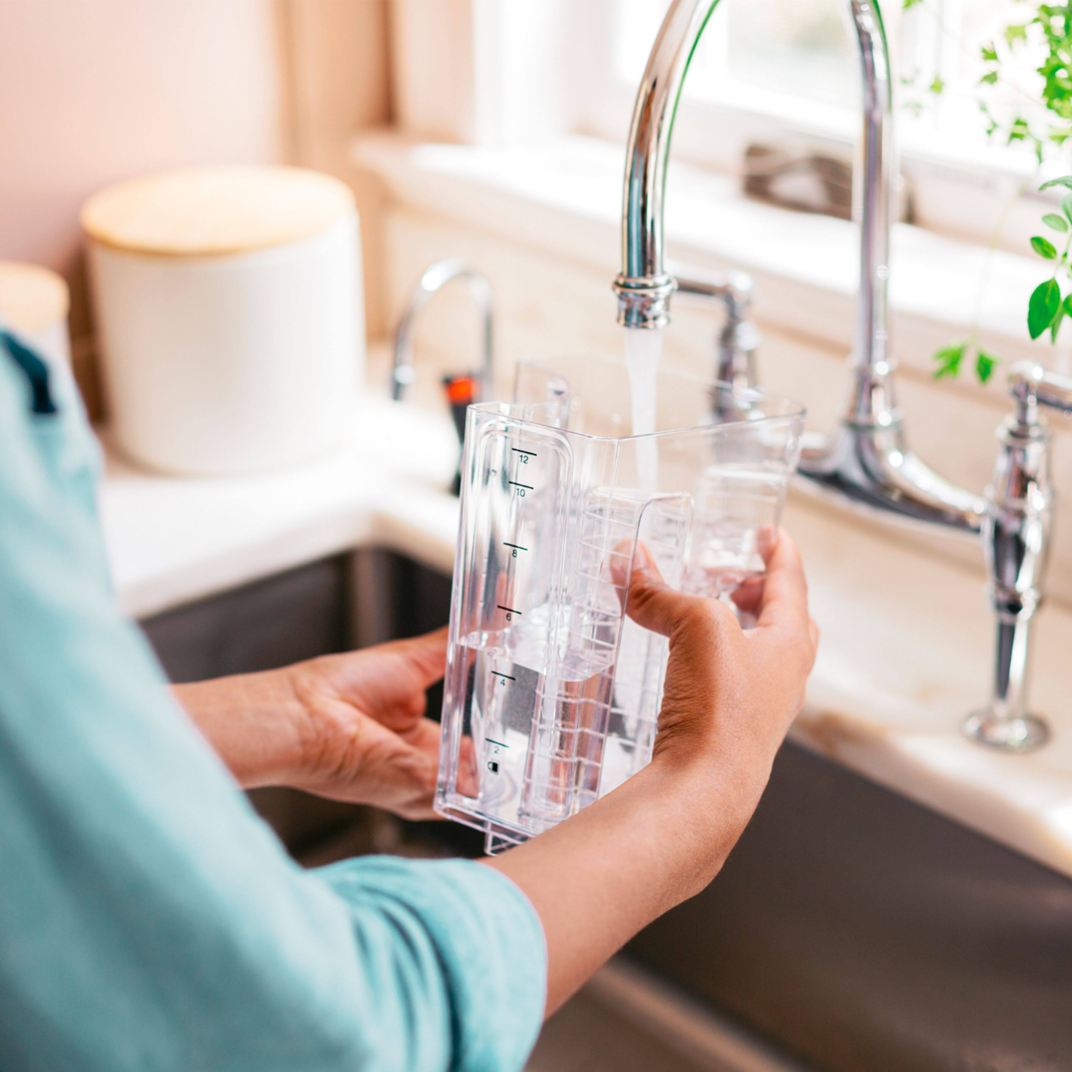 Alt View 16. Ninja - Coffee 12-Cup Coffee Brewer - Silver.