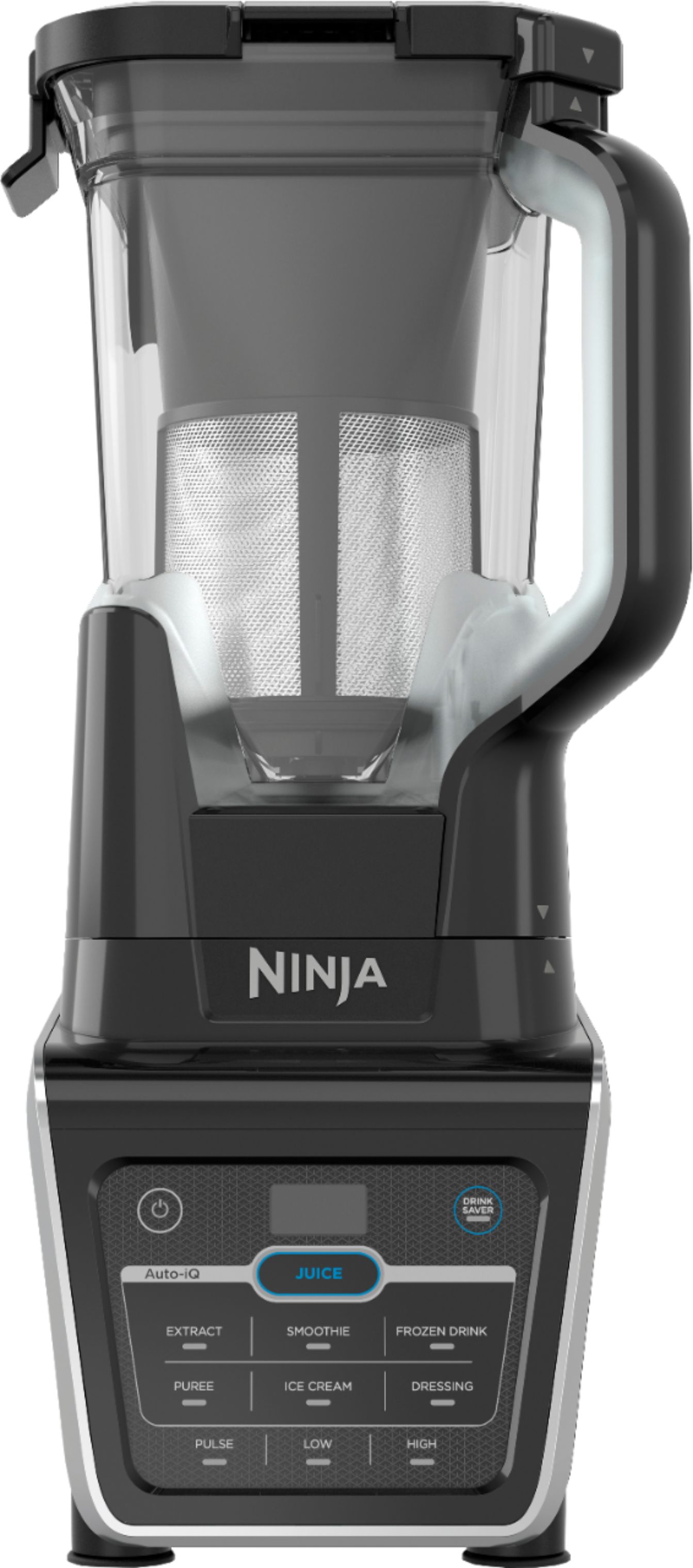Best Buy: Nutri Ninja 72-Oz. Blender Duo with Auto IQ Black/Silver BL641