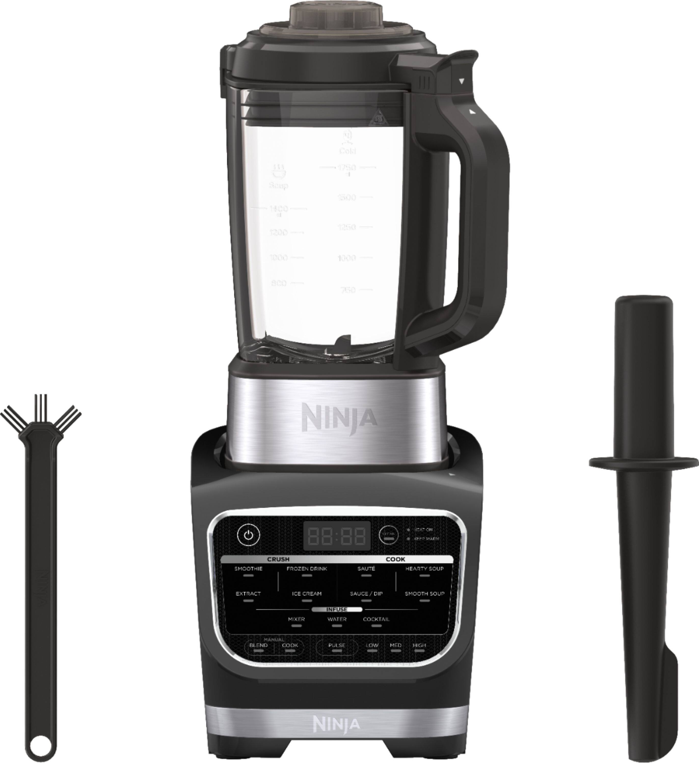 Alt View 11. Ninja - Foodi Cold & Hot Blender - Stainless Steel/Black.