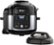Angle Zoom. Ninja Foodi 8qt 9-in-1 Deluxe XL Digital Multi Cooker with Air Fryer - Stainless Steel/Black.