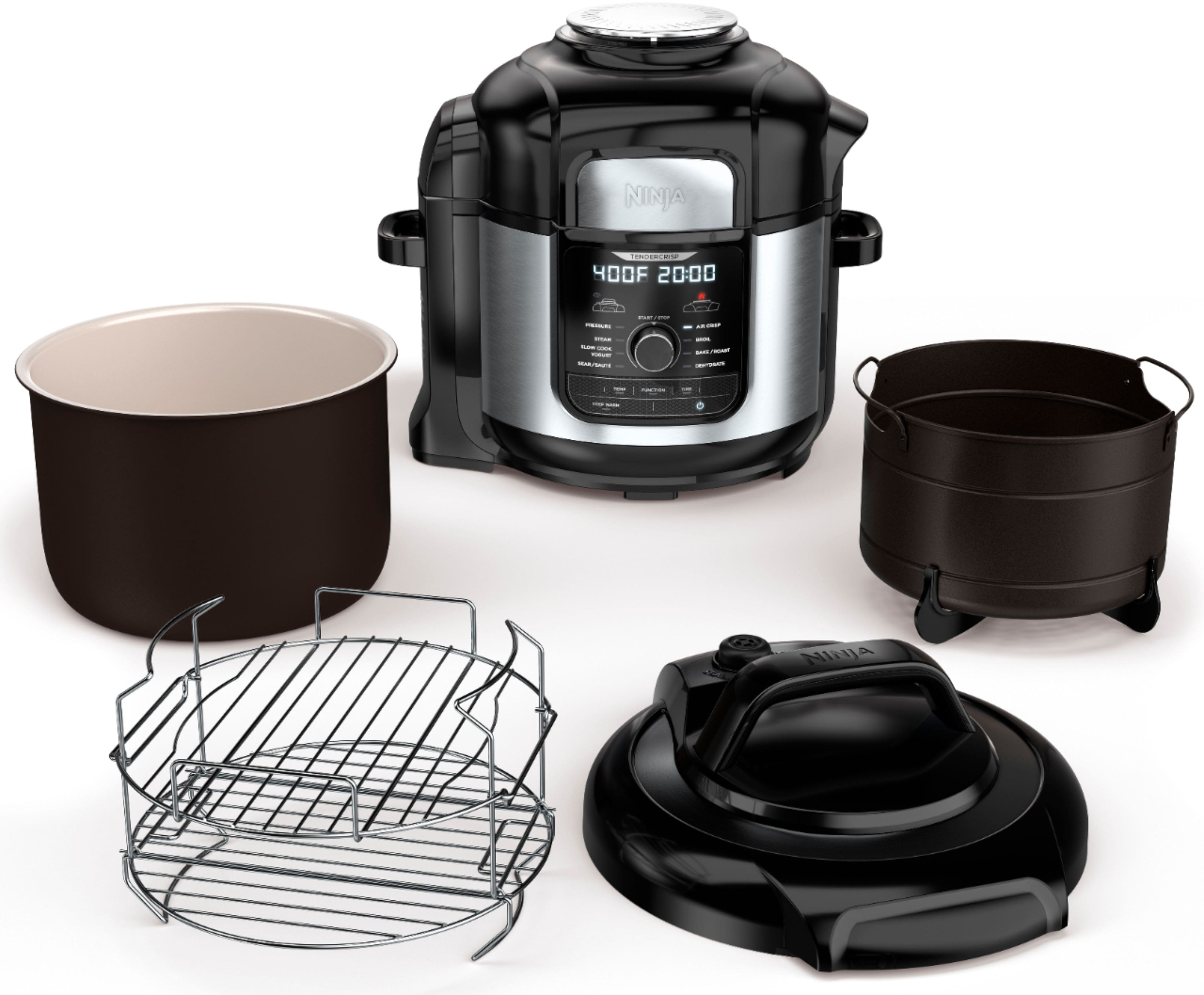 Ninja Foodi Review: Pressure Cooker and Air Fryer Combo - TwoSleevers