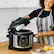 Alt View 14. Ninja - Ninja Foodi 8qt 9-in-1 Deluxe XL Digital Multi Cooker with Air Fryer - Stainless Steel/Black.