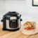 Alt View Zoom 22. Ninja Foodi 8qt 9-in-1 Deluxe XL Digital Multi Cooker with Air Fryer - Stainless Steel/Black.