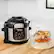 Alt View 22. Ninja - Ninja Foodi 8qt 9-in-1 Deluxe XL Digital Multi Cooker with Air Fryer - Stainless Steel/Black.