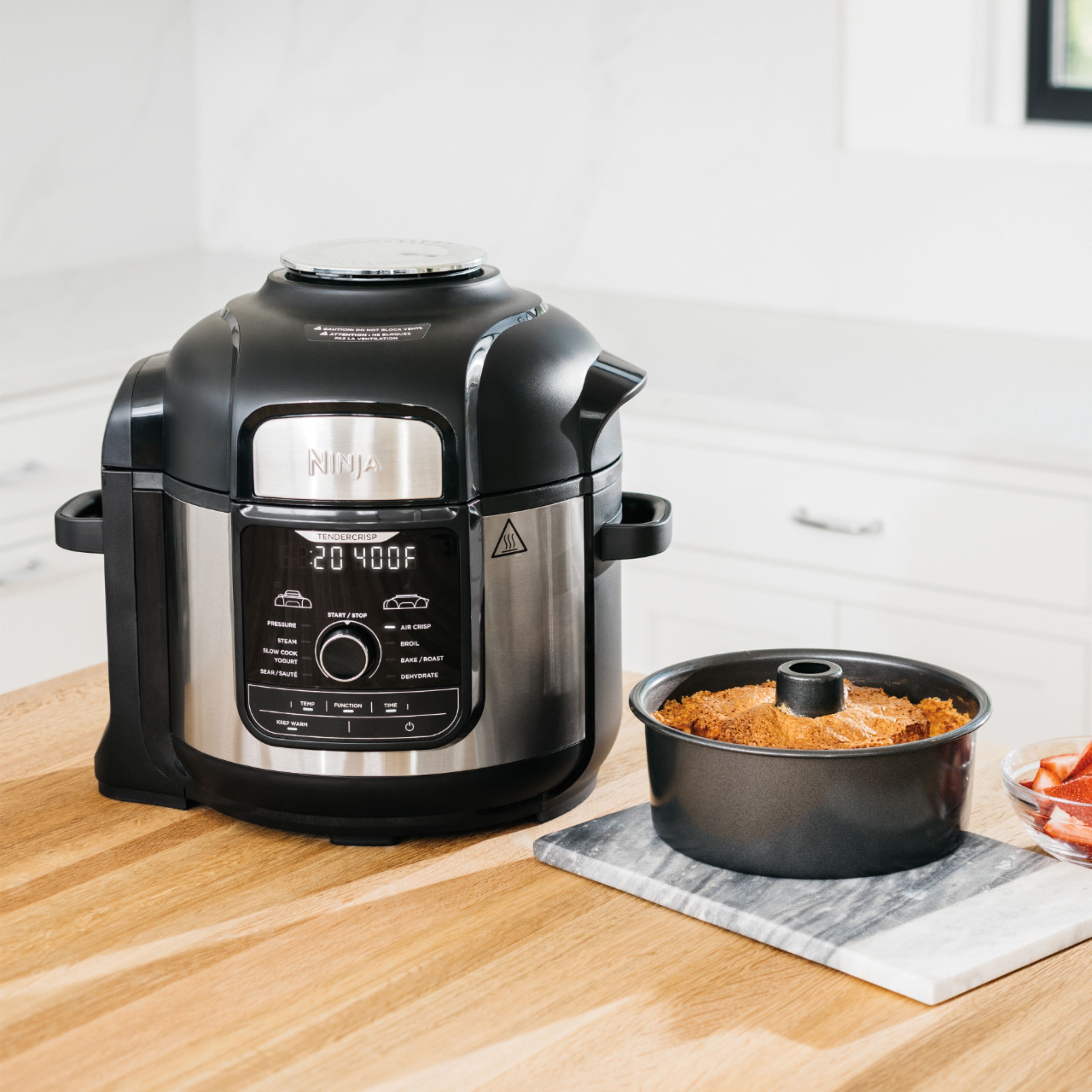 Ninja Foodi Review: Pressure Cooker and Air Fryer Combo - TwoSleevers