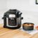 Alt View Zoom 23. Ninja Foodi 8qt 9-in-1 Deluxe XL Digital Multi Cooker with Air Fryer - Stainless Steel/Black.