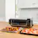 Alt View 1. Ninja - Foodi 8-in-1 Digital Air Fry Oven, Toaster, Flip-Away Storage, Dehydrate, Keep Warm - Stainless Steel/Black.
