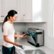 Alt View Zoom 15. Ninja - Foodi 8-in-1 Digital Air Fry Oven, Toaster, Flip-Away Storage, Dehydrate, Keep Warm - Stainless Steel/Black.
