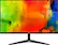 Front. AOC - B1 Series 24B1XHS 23.8" IPS LED FHD Monitor (HDMI, VGA) - Black.
