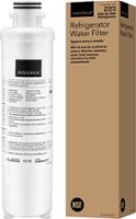 Insignia™ - NSF 53 Water Filter Replacement for Select Insignia Side-by-Side Refrigerators - White - Front_Zoom