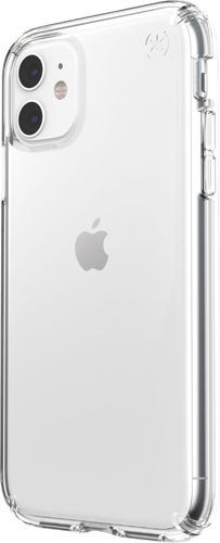 Speck - Presidio STAY CLEAR Case for AppleÂ® iPhoneÂ® 11 - Clear was $39.99 now $24.99 (38.0% off)
