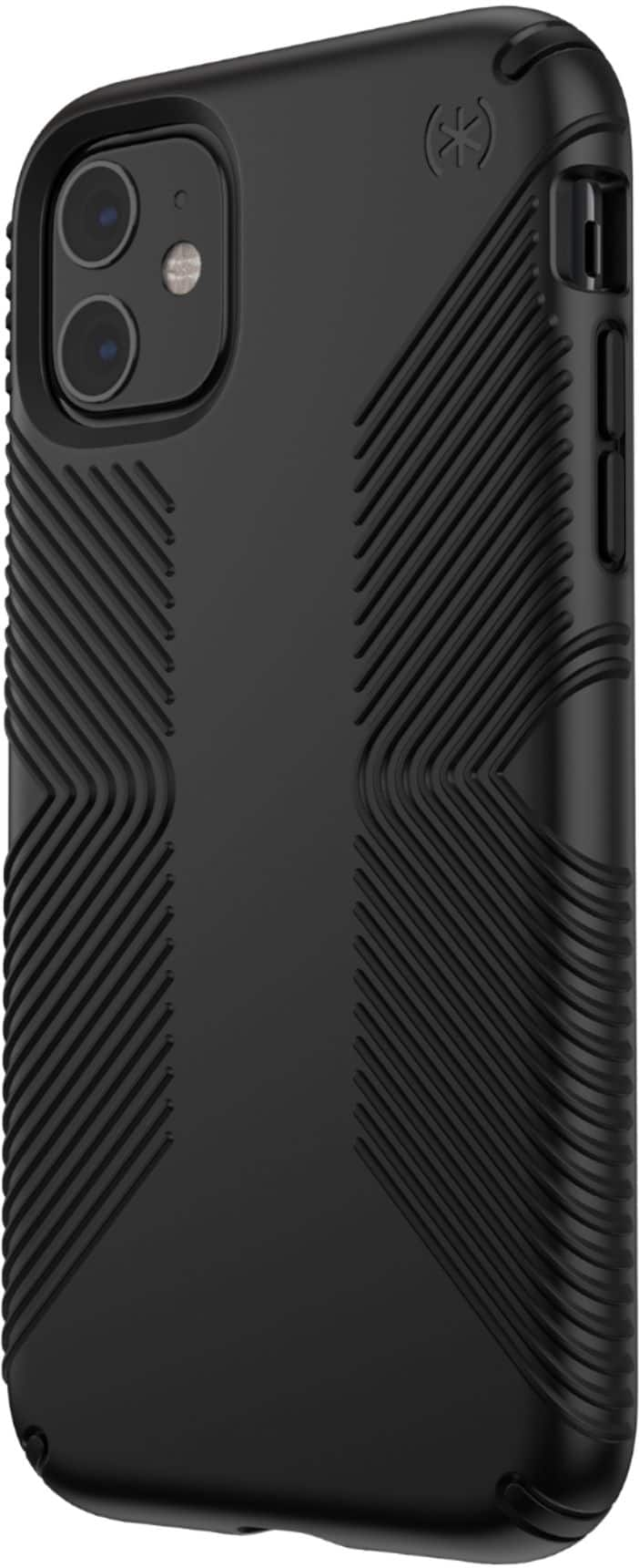 Best Buy Speck Presidio Grip Case For Apple® Iphone® 11 Black 129909 1050 8249