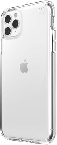 Speck - Presidio STAY CLEAR Case for AppleÂ® iPhoneÂ® 11 Pro Max - Clear was $39.99 now $14.99 (63.0% off)