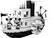 Alt View 14. LEGO - Ideas Steamboat Willie 21317.