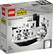 Left. LEGO - Ideas Steamboat Willie 21317.