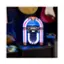 Alt View 11. Victrola - Nostalgic Wood Countertop Jukebox - Silver.