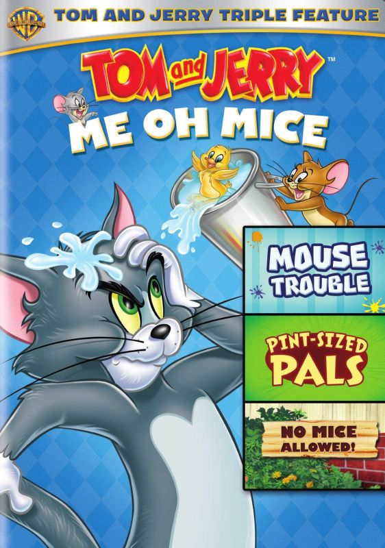 

Tom and Jerry: Me Oh Mice - Triple Feature [DVD]