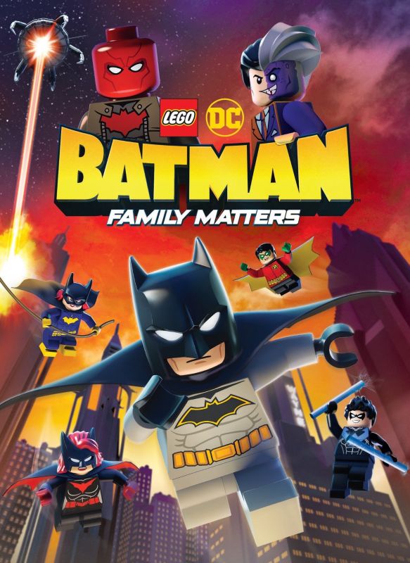 LEGO DC Comics: Batman - Family Matters [DVD] [2019]