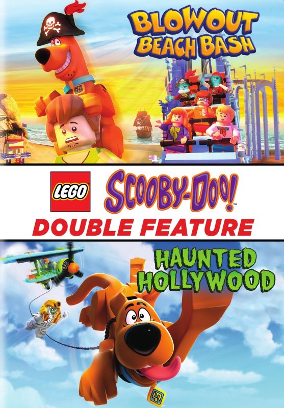 LEGO Scooby-Doo!: Haunted Hollywood/Blowout Beach Bash [DVD]