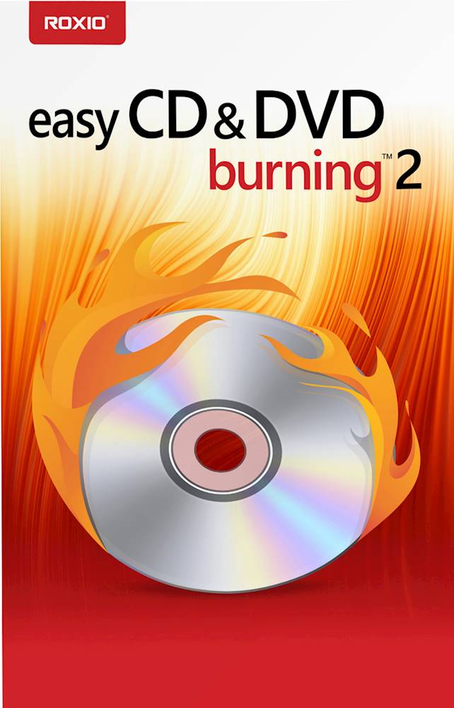 Roxio - Easy CD & DVD Burning 2 - Windows