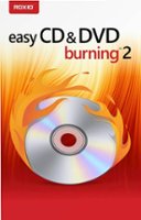 Roxio - Easy CD & DVD Burning 2 - Windows - Front_Zoom