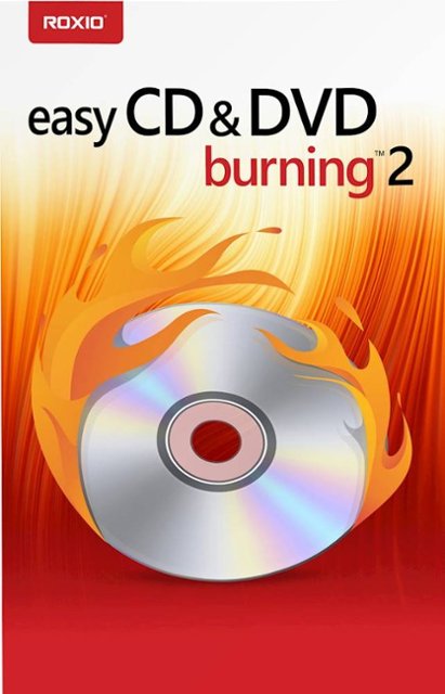 Front Zoom. Roxio - Easy CD & DVD Burning 2.