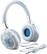 Angle. eKids - Frozen II Wired On-Ear Headphones - White/Light Blue.
