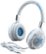 Left Zoom. eKids - Frozen II Wired On-Ear Headphones - White/Light Blue.