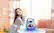 Alt View 11. eKids - Frozen II Bluetooth MP3 Karaoke System - White/Light Blue.